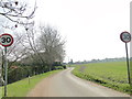 TM1599 : Hethel Road, Wreningham by Adrian S Pye