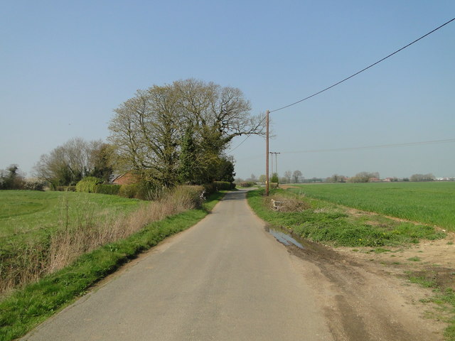 Hethel Road, Wreningham