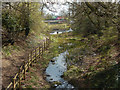 Former canal, Selly Oak Park