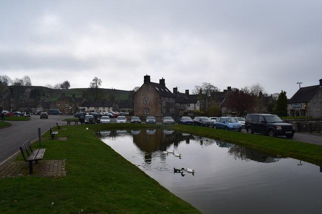 Village pond  Hartington