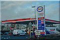 Eynsham : Esso Petrol Station