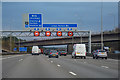 St Albans City and District : M1 Motorway