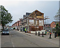 West Bridgford: building work on Stratford Road