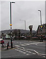 Zebra crossing, Broadway, Treforest