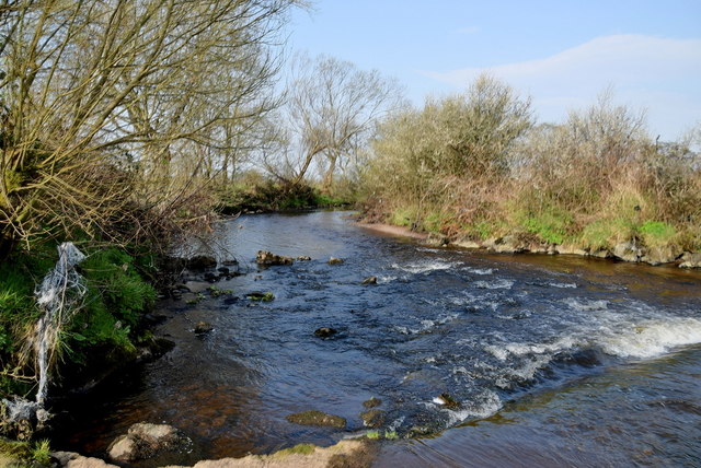 Camowen River, Tonegan   Carrickmore © Kenneth Allen :: Geograph Ireland