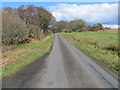 NR7675 : Road (B8024) at Tighnahoran by Peter Wood