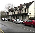 Row of five houses, Broadway, Treforest