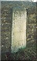 Old Milestone by the B4019, Old London Road, Highworth