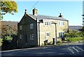 SK2375 : Stoke Bar Cottage, Old Toll House by the B6001, Grindleford by Alan Rosevear