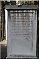 Old Milestone by High Street, Canterbury