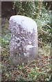 Old Milestone by the A44, Hill Wood, Glympton parish