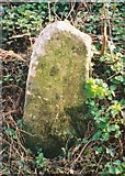 SU2553 : Old Milestone near Collingbourne Ducis by Milestone Society