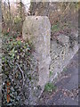 Old Milestone by the A4, west of Cross Keys, Corsham