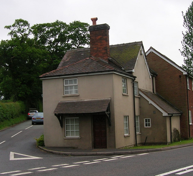 Old Toll House by the A518, east of Amerton