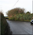 Site of an old toll house at Mary Cross