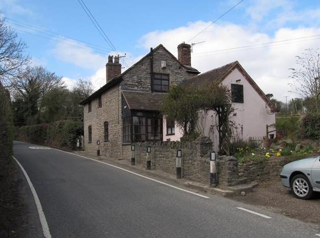 Old Toll House, Bourton Road, Much... © Milestone Society :: Geograph ...