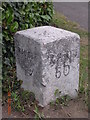 Old Milestone by the A28, Island Road, Hersden