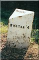 Old Milepost by the B5017, Callingwood