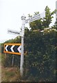 Direction Sign - Signpost on the A356 in Chiselborough