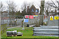 Preparations for replacement of Denton Holme footbridge (2009)