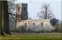 SP6495 : St Wistan's Church at Wistow by Mat Fascione