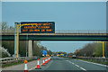 South Gloucestershire : M49 Motorway