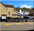 Commercial Street bus stop and shelter, Senghenydd