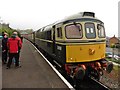 Departure for Bishops Lydeard