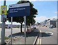 Port of Plymouth Millbay Docks sign