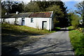 Derelict farm buildings at Lettercarn