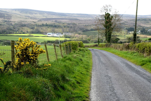 Garvetagh Road, Ardbarren Lower © Kenneth Allen cc-by-sa/2.0 ...