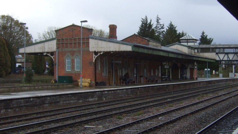 Hereford Railway Station © JThomas :: Geograph Britain and Ireland