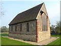 TL8522 : St Nicholas' Chapel, Coggeshall by PAUL FARMER