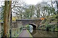 Wolverley Forge Bridge, Staffs and Worcs Canal