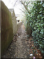 Path from Parkwood Street to Low Mill Lane