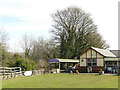 SE0653 : Bolton Abbey station picnic area by Stephen Craven