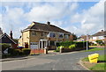 Houses on Annandale Road, Willerby