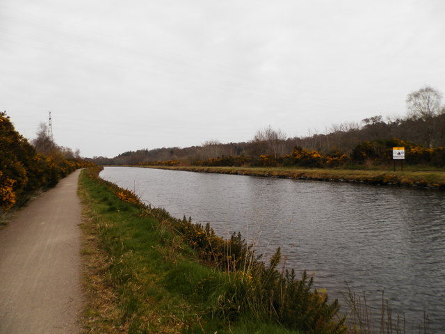 Caledonian Canal near Dalreoch