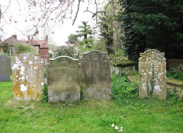 Old graves of the Newman Family © Evelyn Simak cc-by-sa/2.0 :: Geograph ...