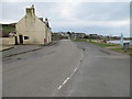 Road (B843) at Machrihanish