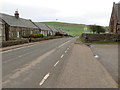 Road (B843) at Drumlemble