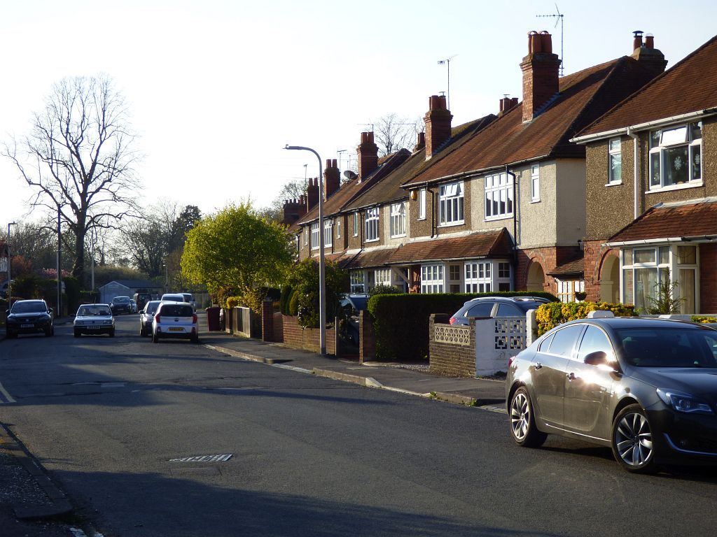 Gratwicke Road, Reading © Andrew Smith cc-by-sa/2.0 :: Geograph Britain ...