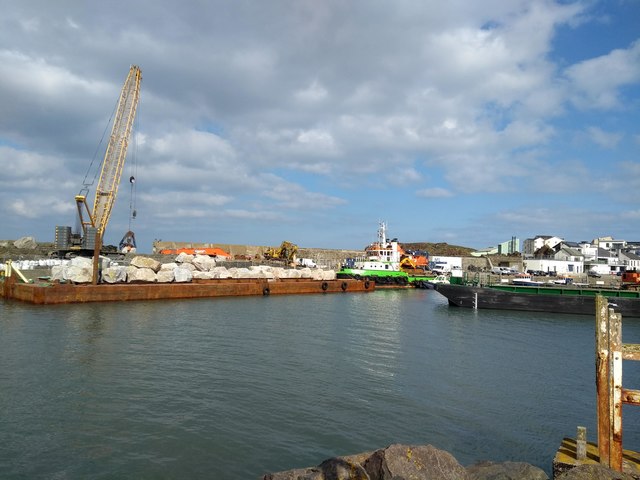 Portrush Harbour development