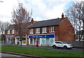 TA0230 : Shops on Kingston Road, Willerby by JThomas