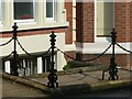 Railings at 28 Regent Street, Nottingham