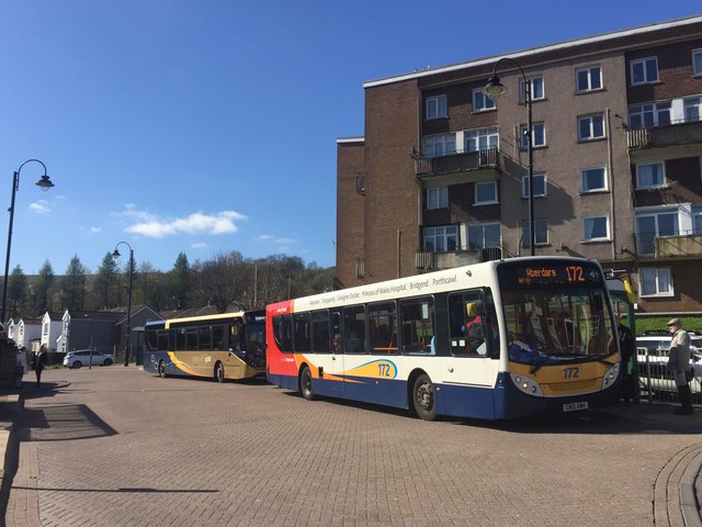 Bus station