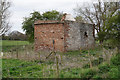 Derelict building at Flashley Carr