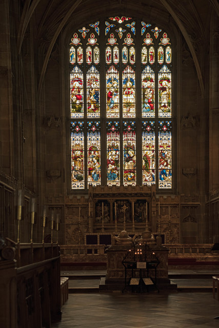 The Collegiate Church of St Mary, Warwick - April 2019 (9)