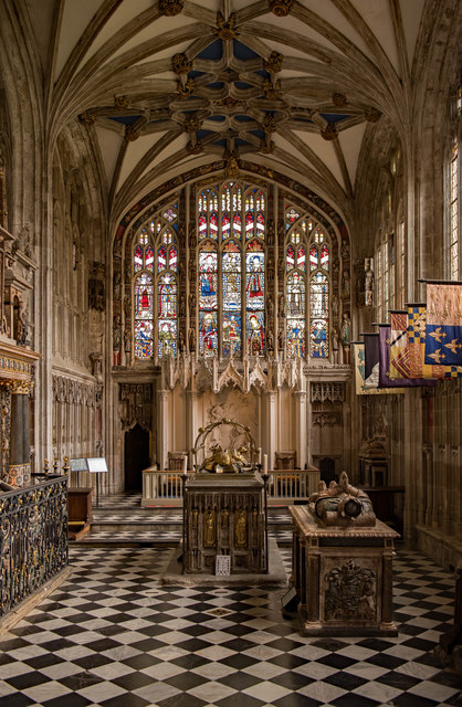 The Collegiate Church of St Mary, Warwick - April 2019 (12)