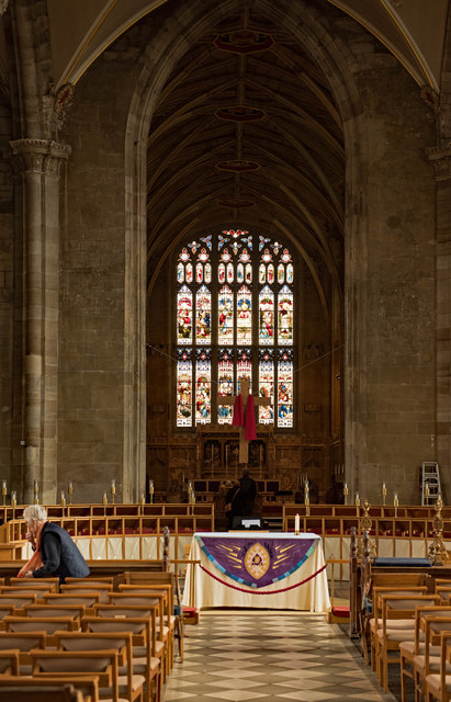The Collegiate Church of St Mary, Warwick - April 2019 (15)